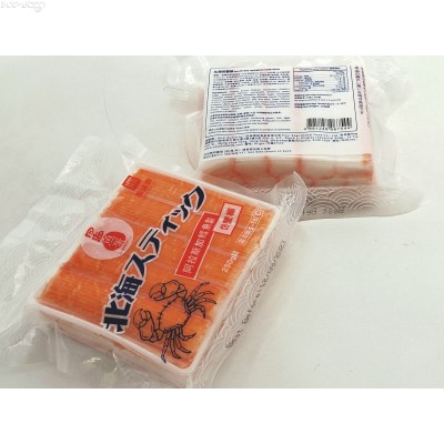 S81H 日式北海仿蟹柳(250g/包，15條/包)網購原價HK$35.00/包，會員價HK$30.00/包(試食價HK$25.00/包)